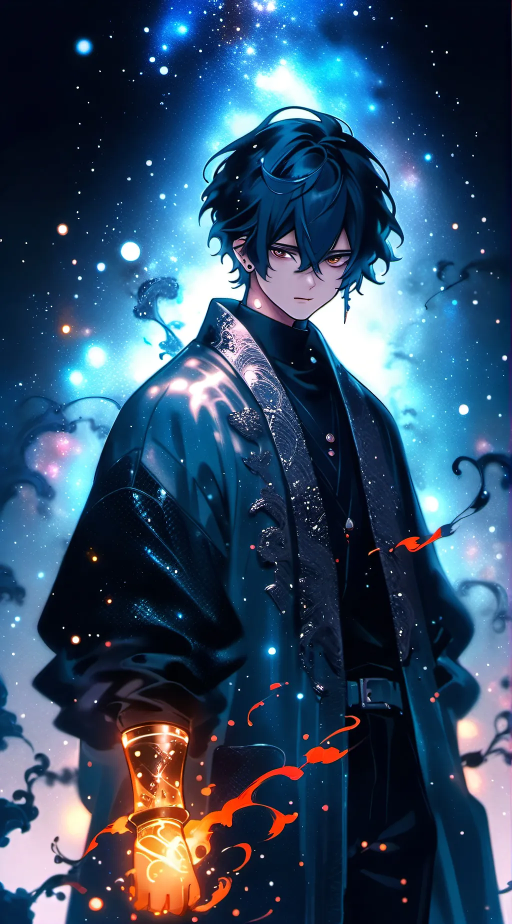 ai character: Reaper background