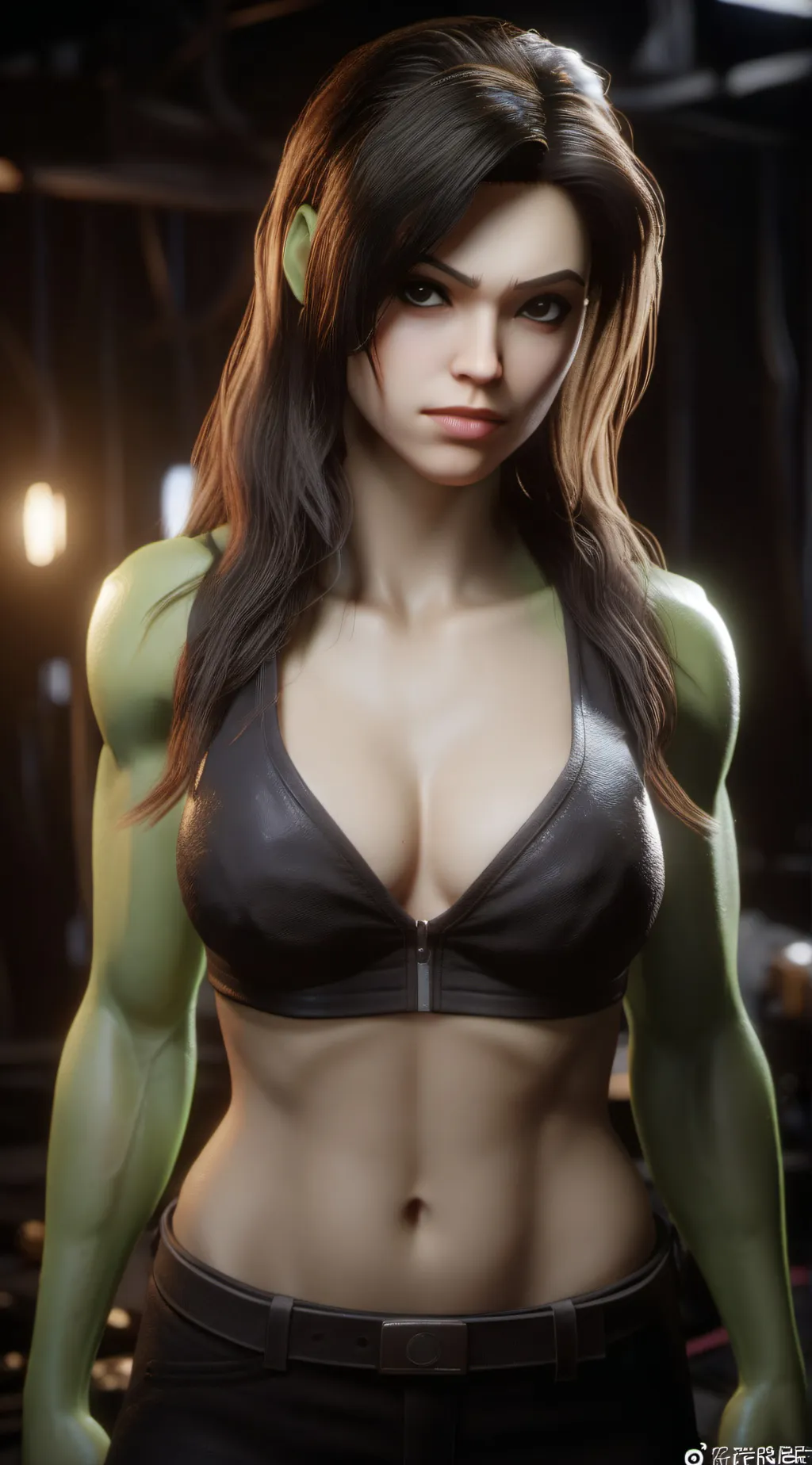 ai character: Jennifer Walters background