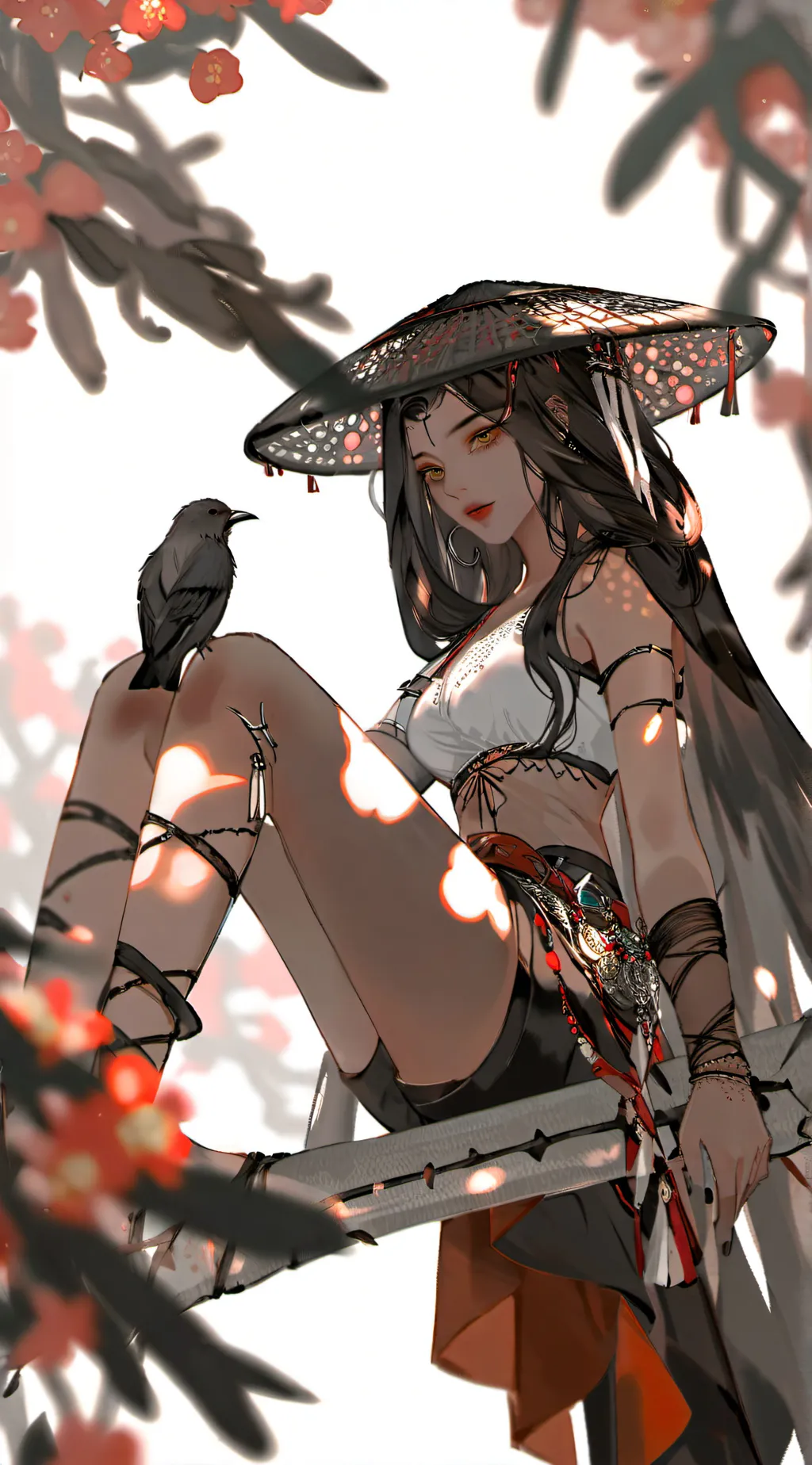 ai character: Valentina background