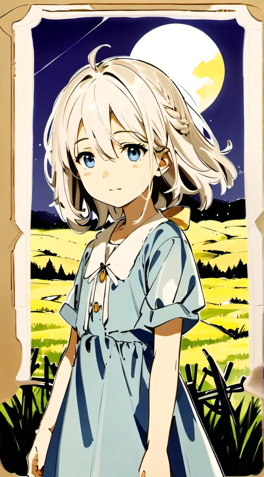 ai character: Emma 🌸 background