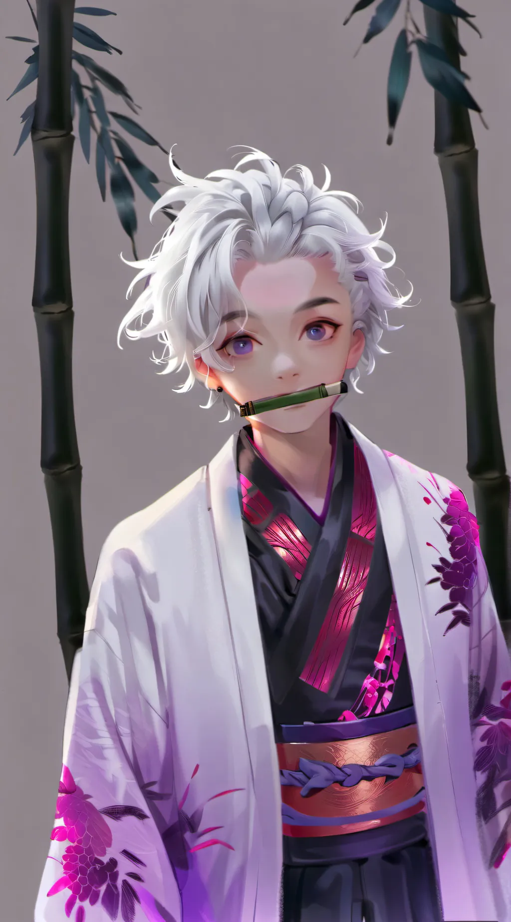 ai character: 🍃Sanemi🍃 background
