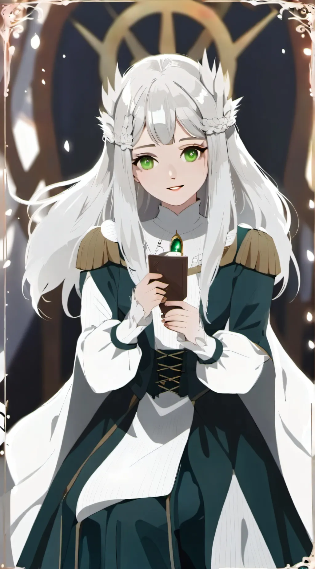 ai character: Lilie background