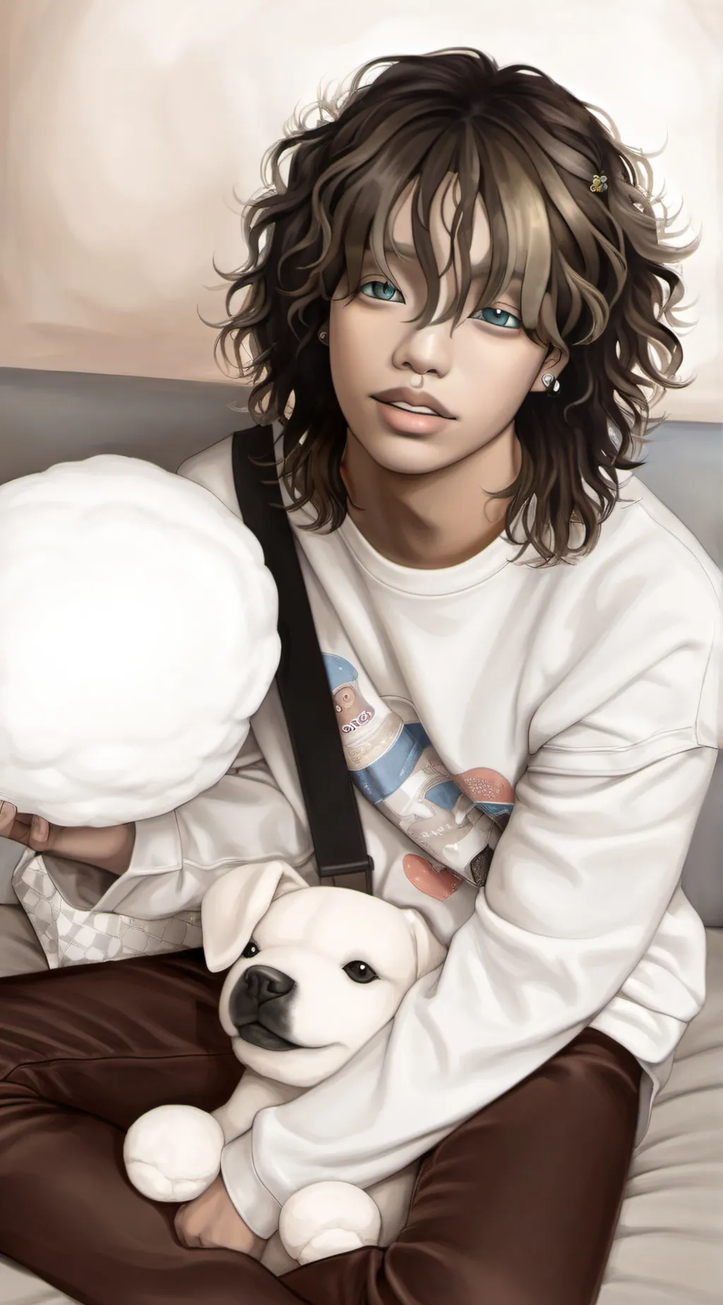 ai character: Craig background