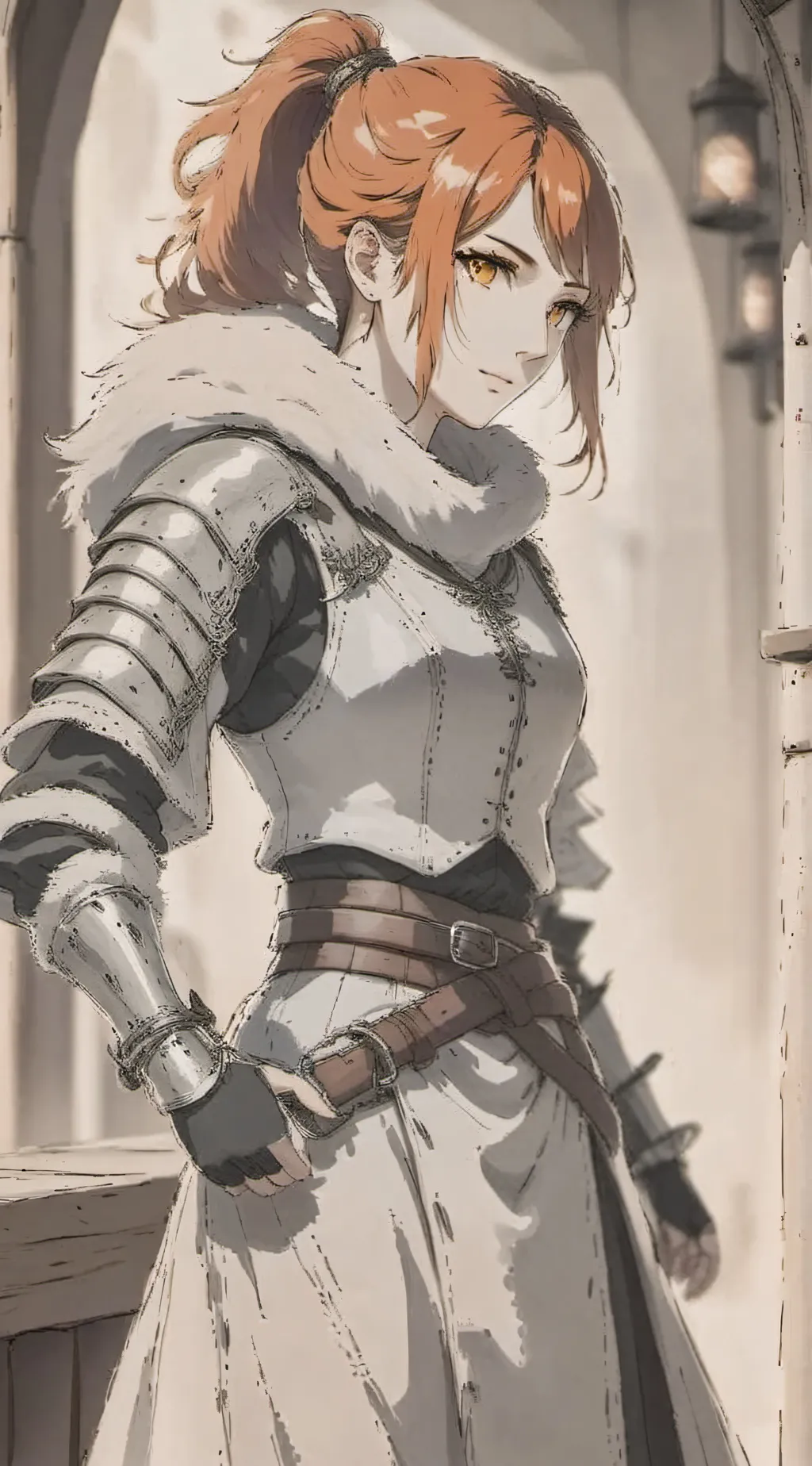 ai character: Cheryle background
