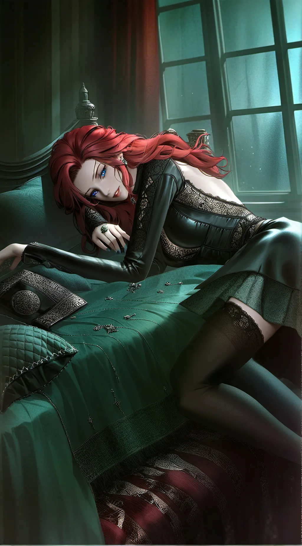 ai character: alice background
