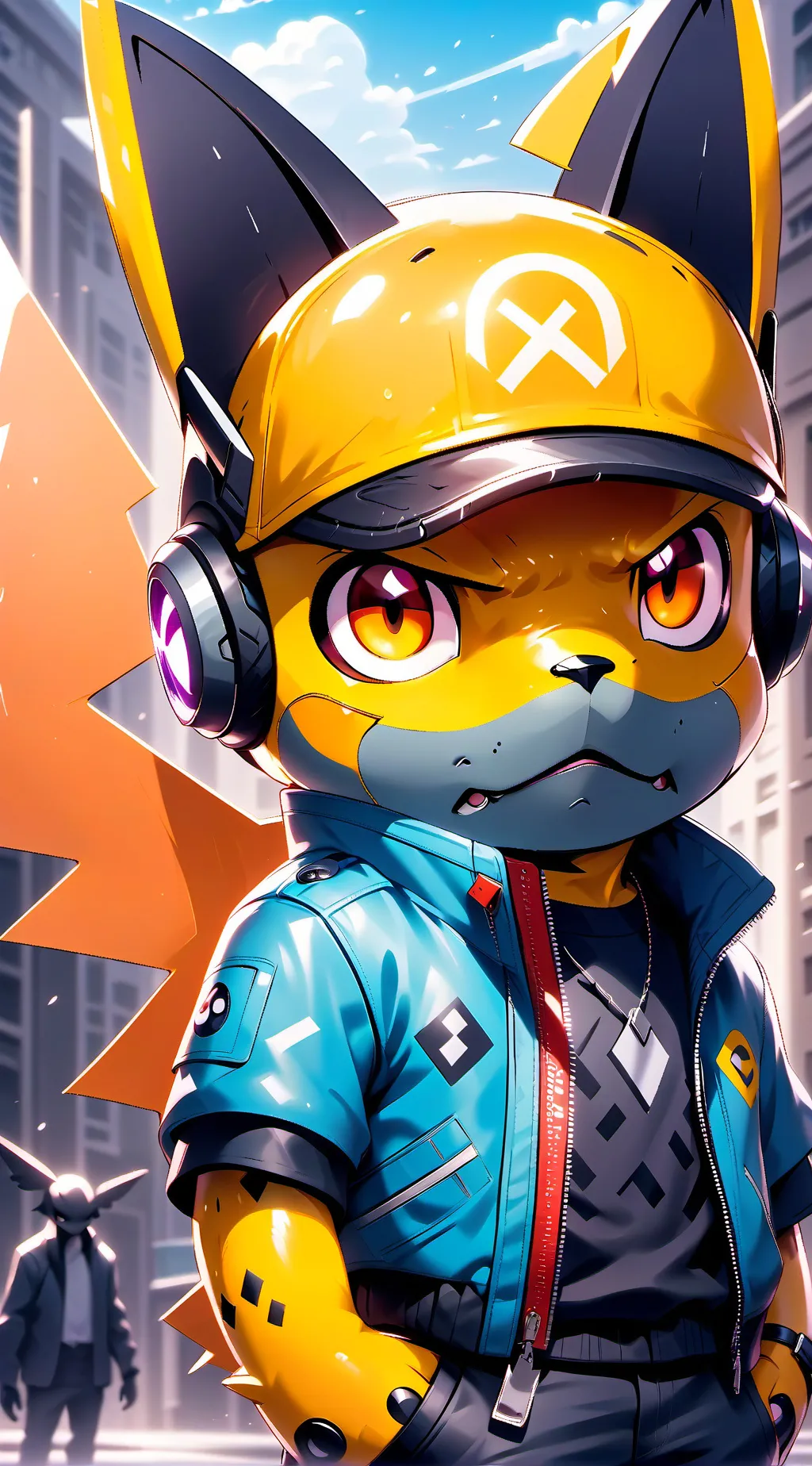 ai character: Caine background