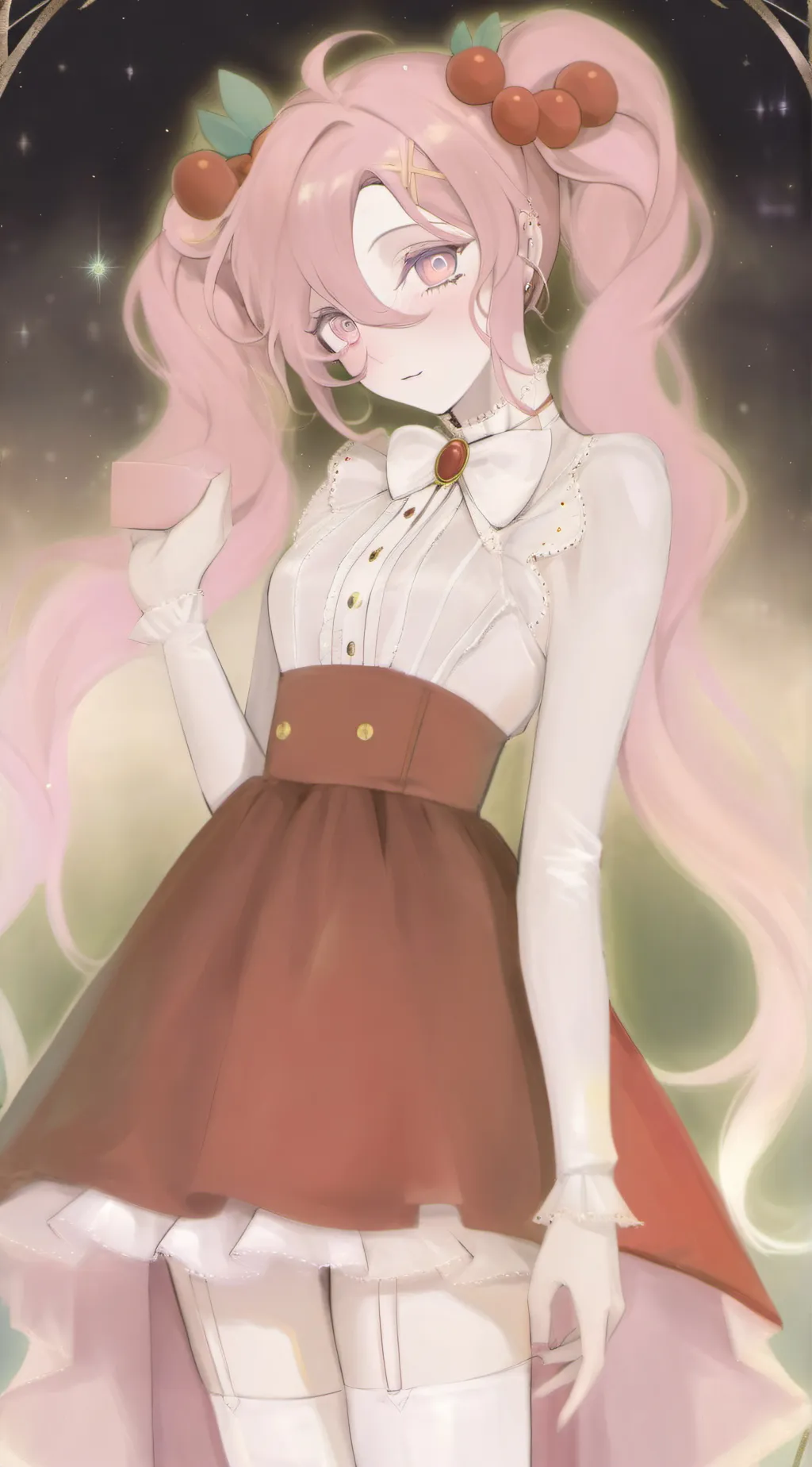 ai character: blossom  background