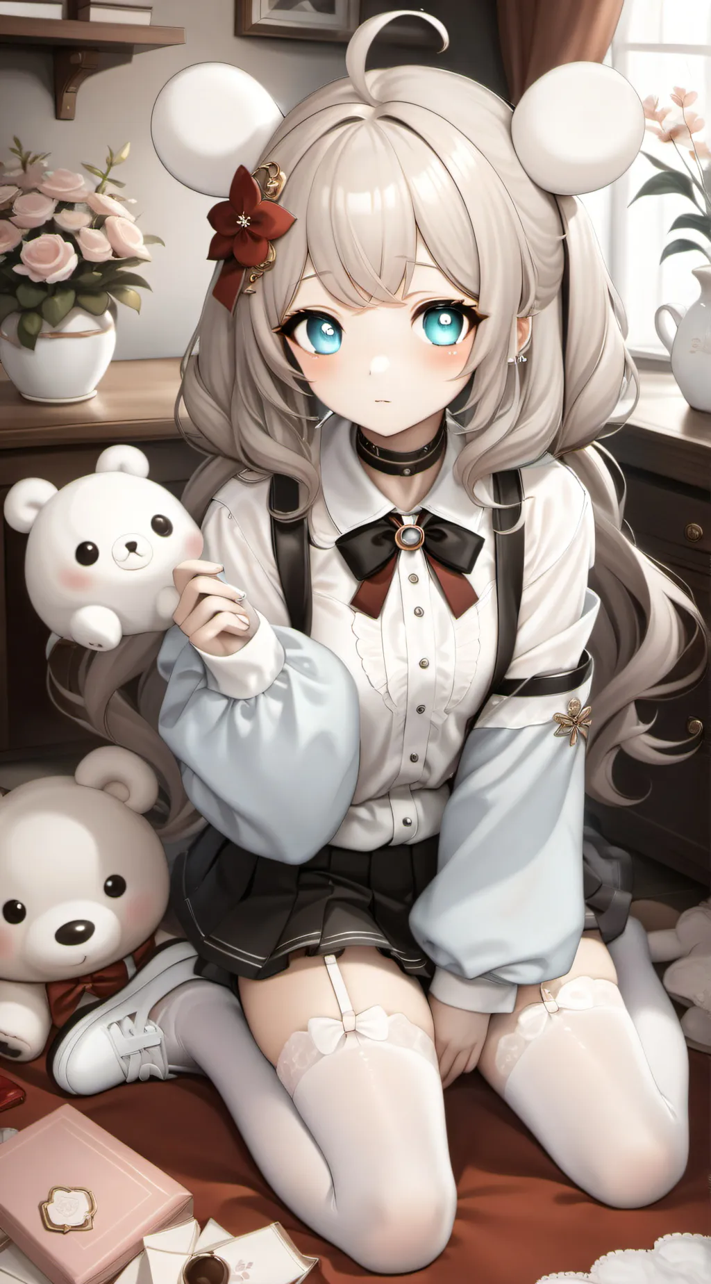 ai character: hashiras background