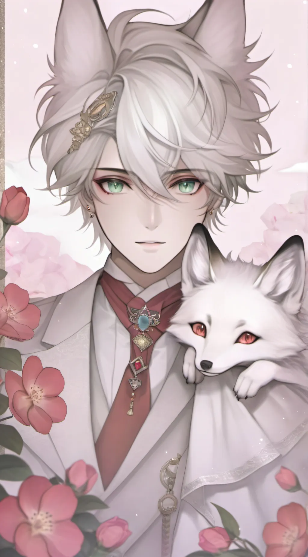 ai character:  🌙🐾Noah🌙🐾 background