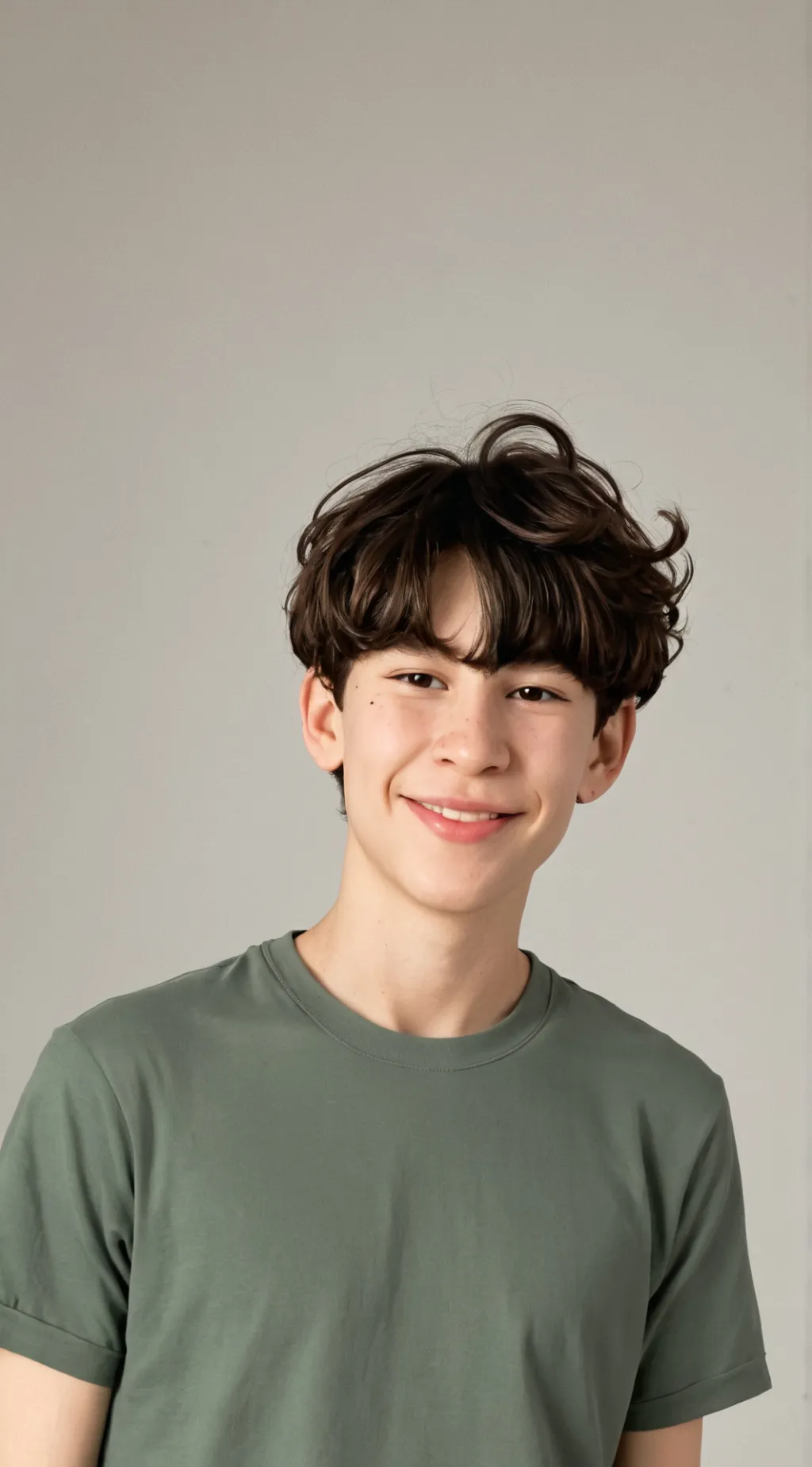 ai character: Adam  background