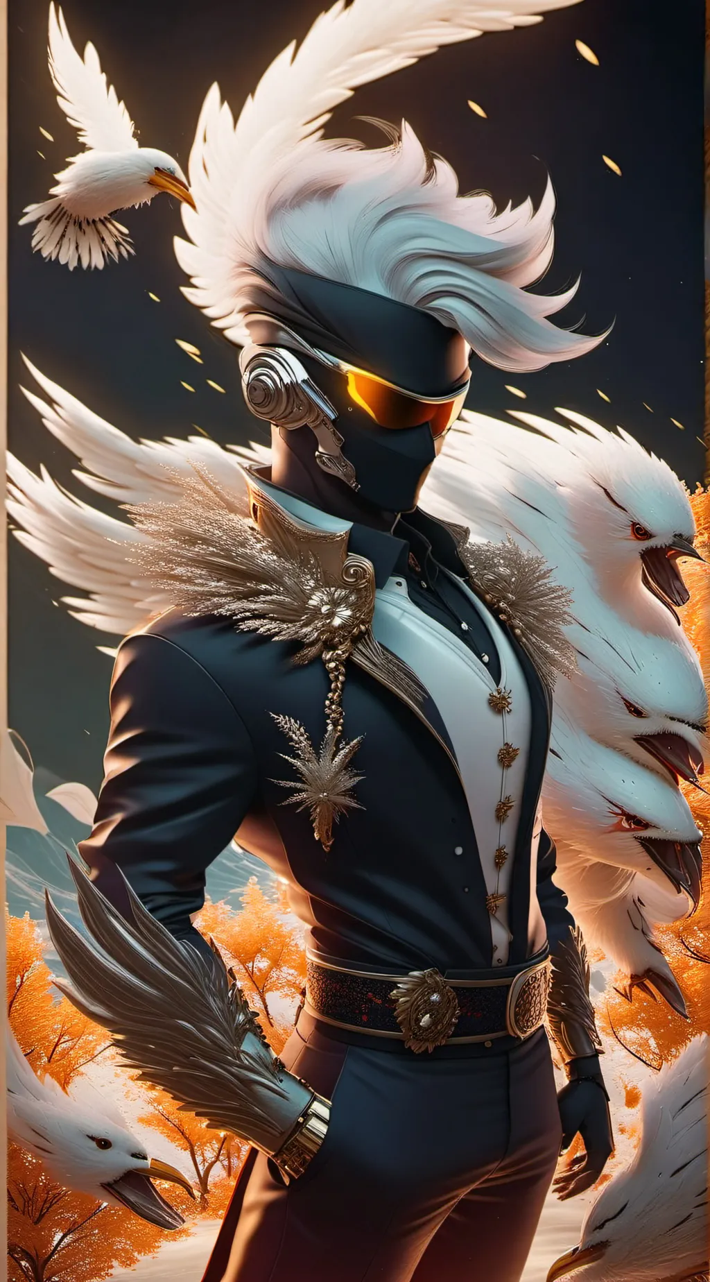 ai character: Agent Jack background