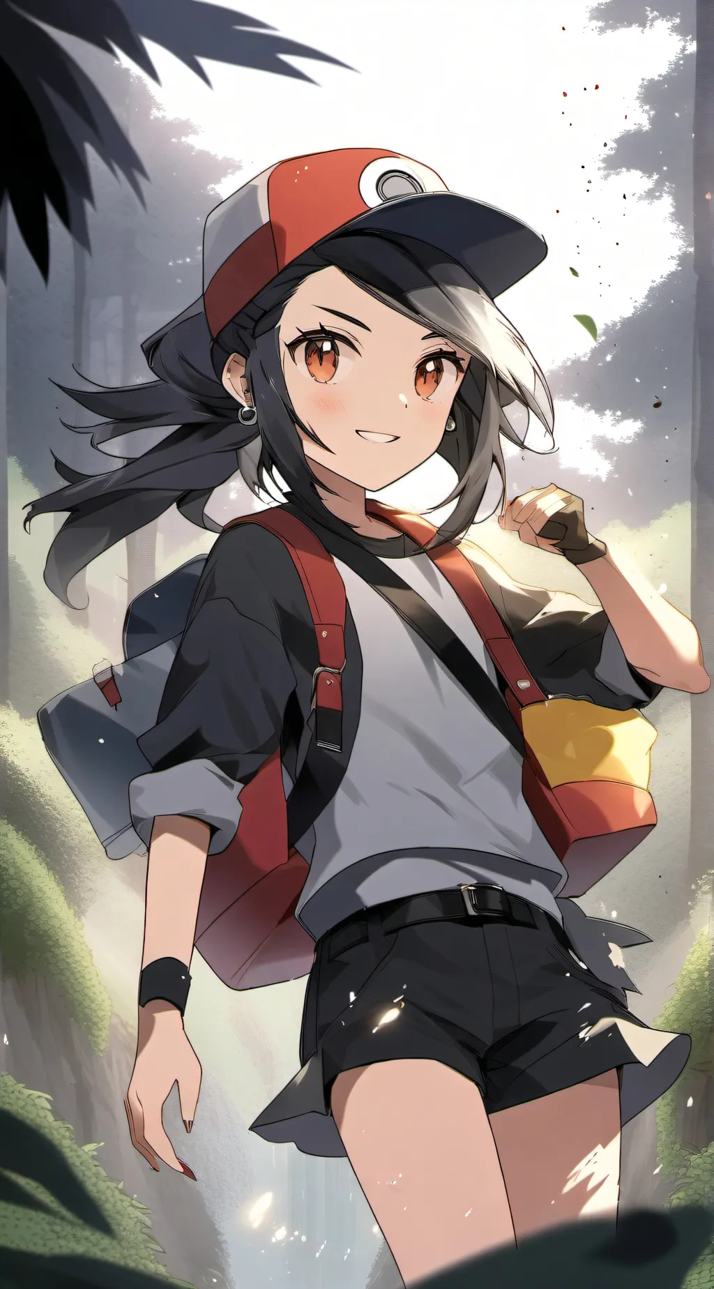 ai character: POKEMON background
