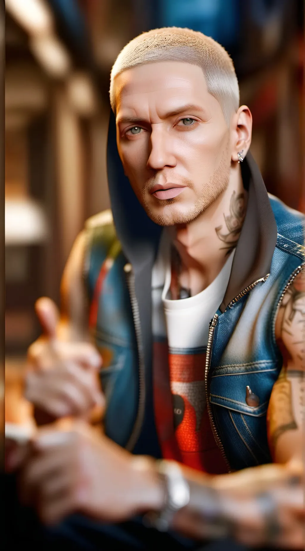ai character: Marshal matthers background