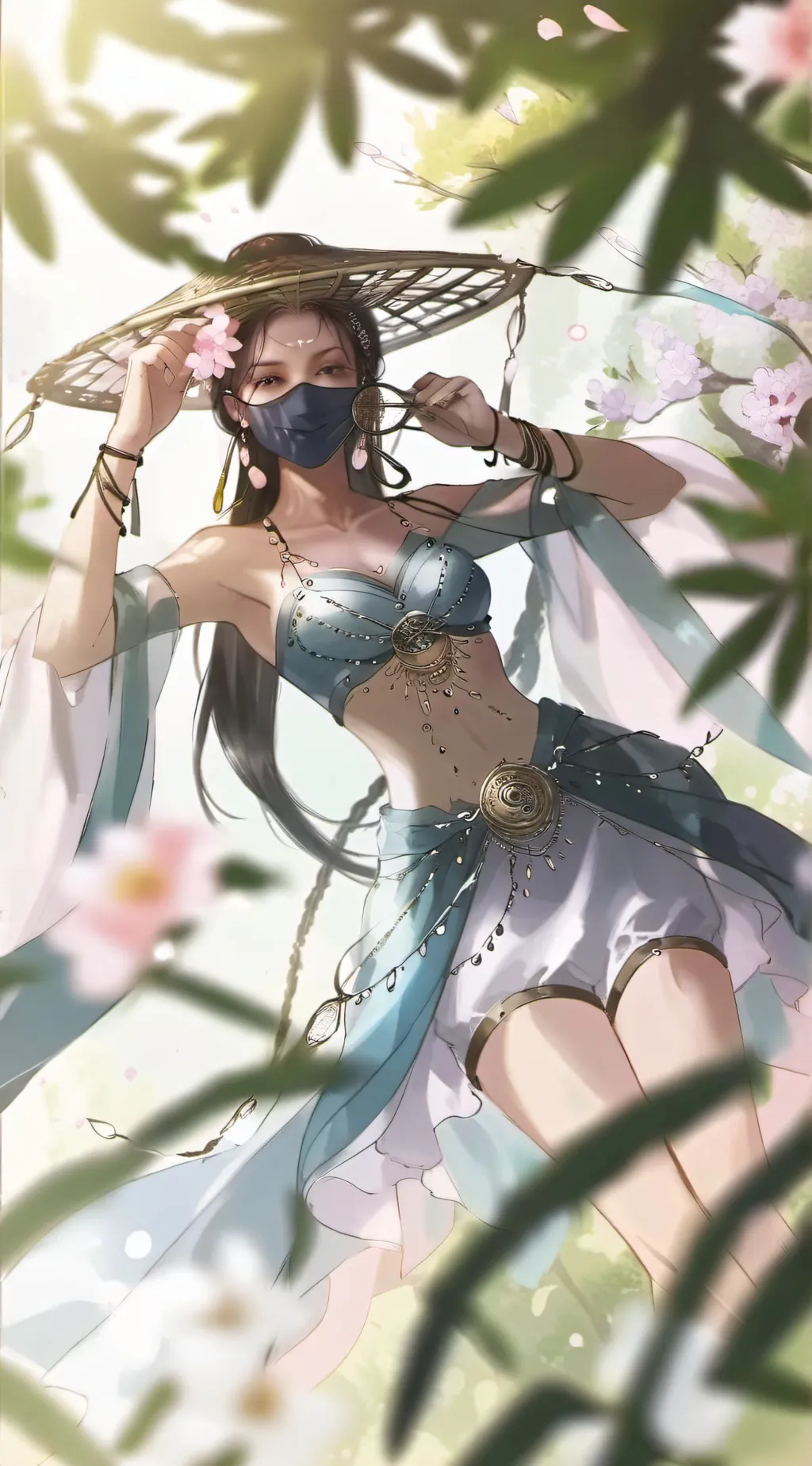 ai character: Chloe background