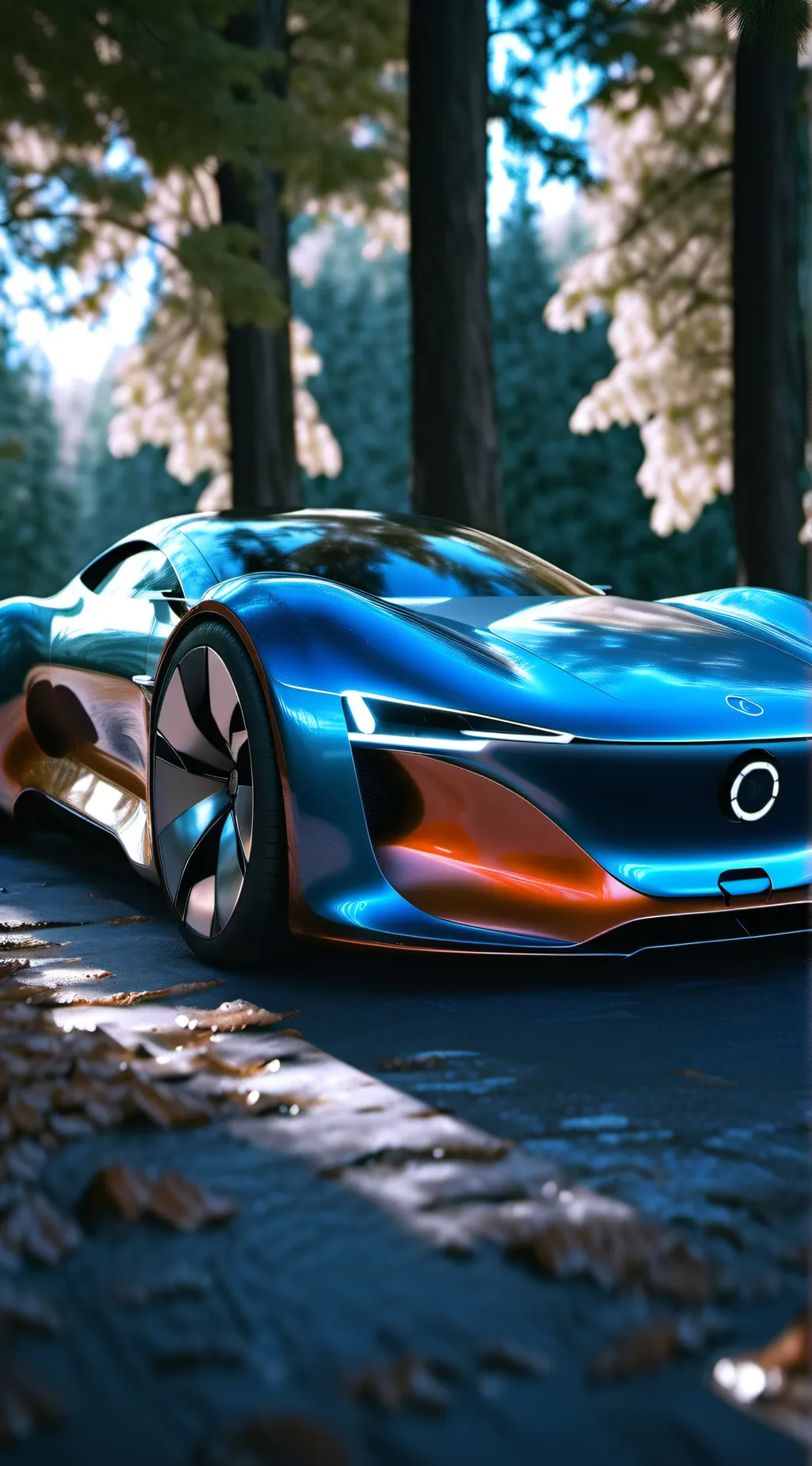 Talkie AI - Chat with Futuristic Car