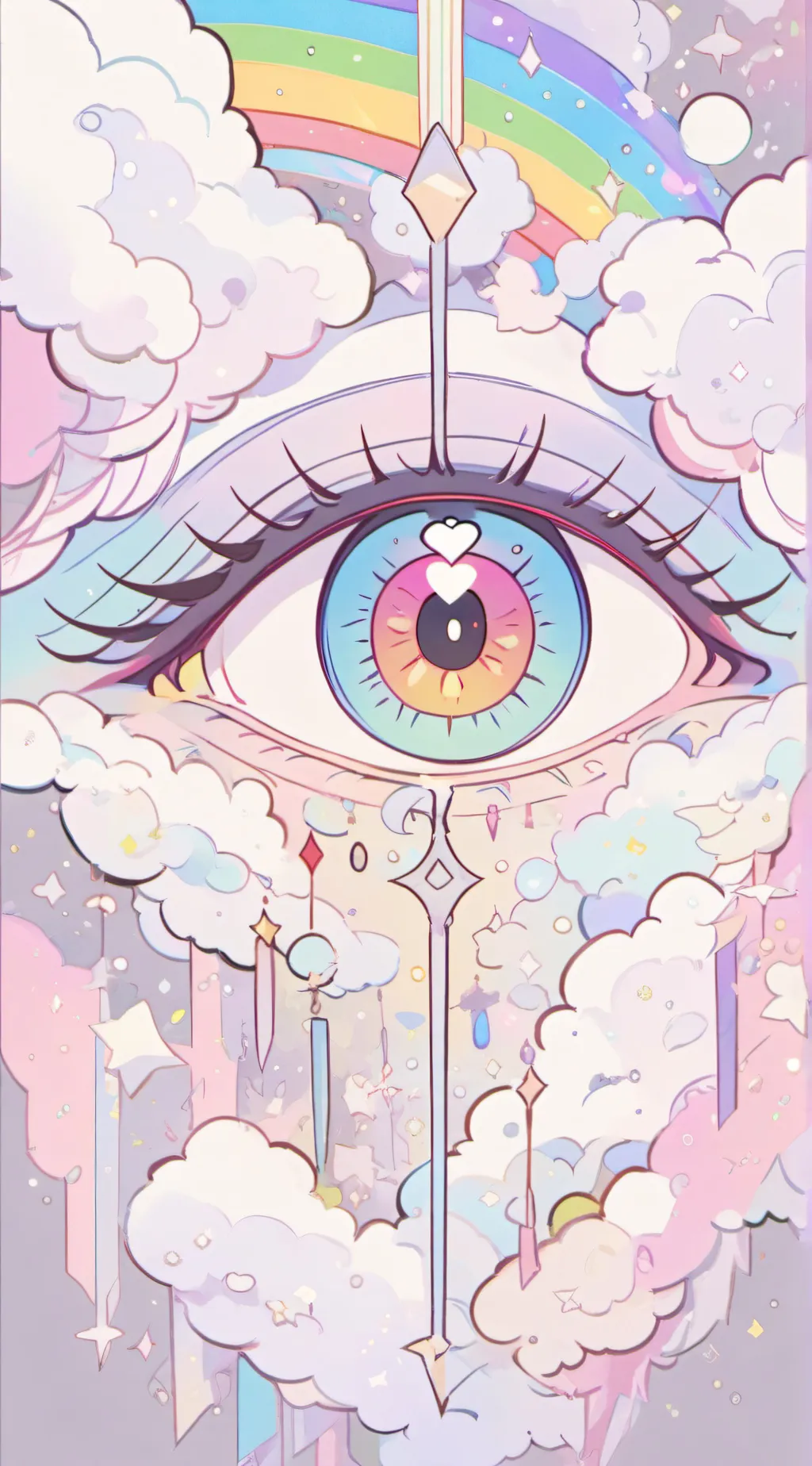 Talkie AI - Chat with Magic eye color 