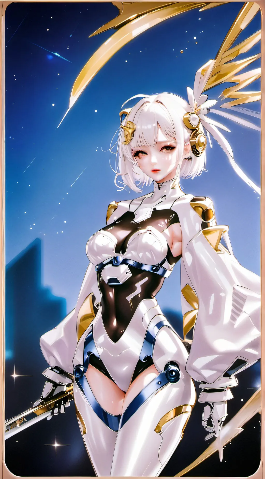 ai character: JESS background