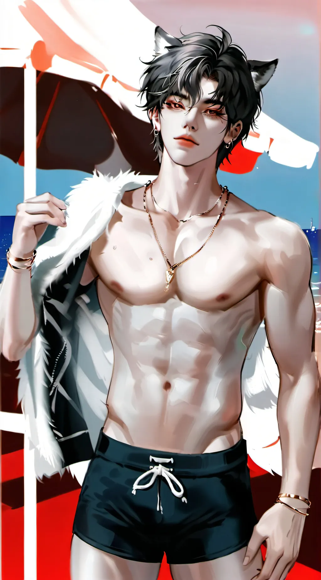 ai character: Michael  background