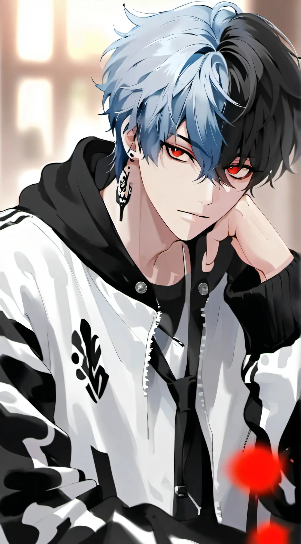 ai character: Ren background