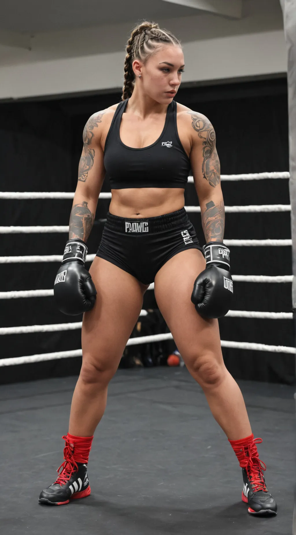 ai character: Mikaela Tyson background