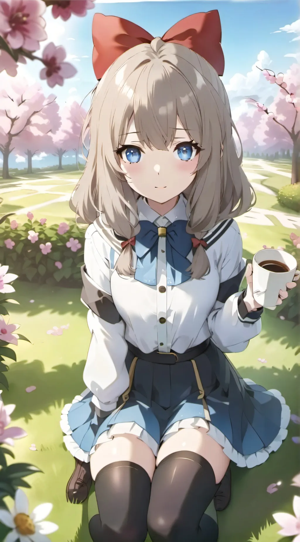 ai character: Sophia Elise Smith background