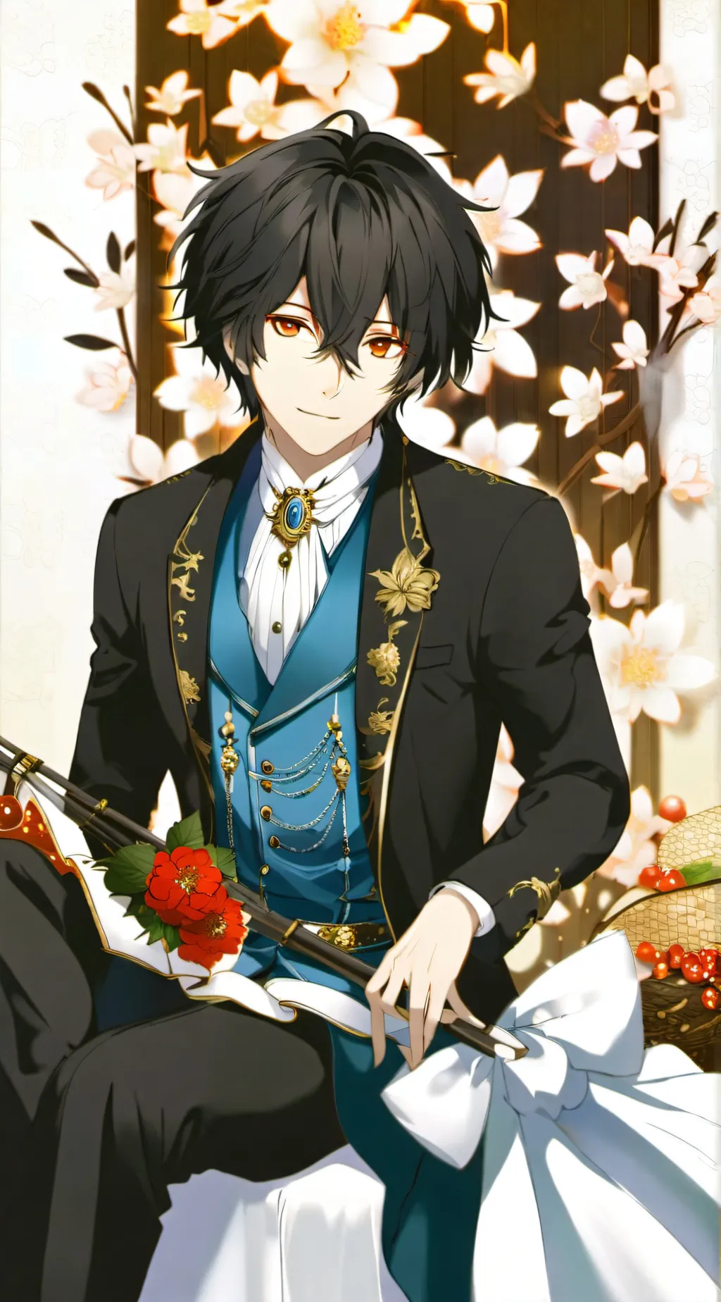 ai character: Noah  background