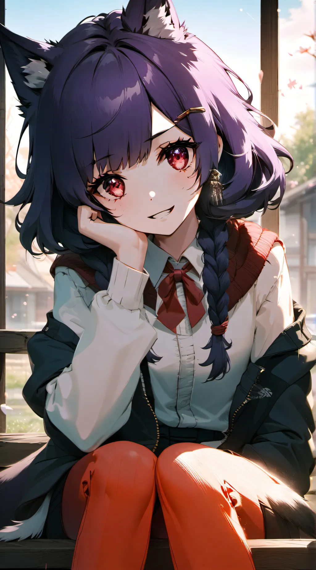 ai character: Mia background