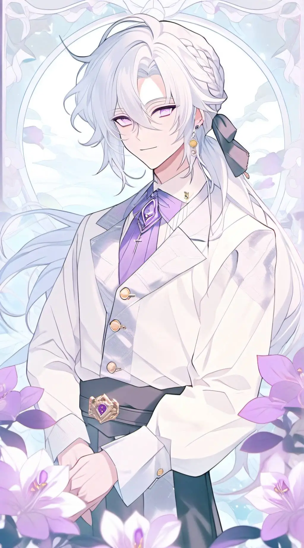ai character: Hiroshi background