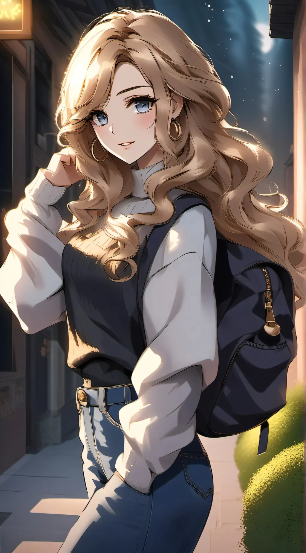 ai character: Alyssa background