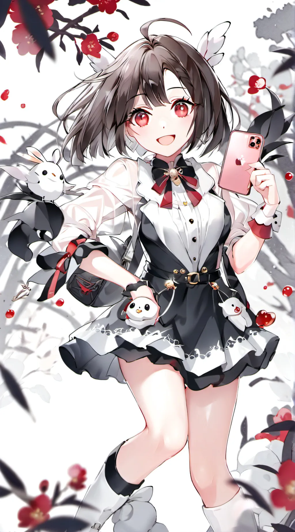 ai character: Angela background