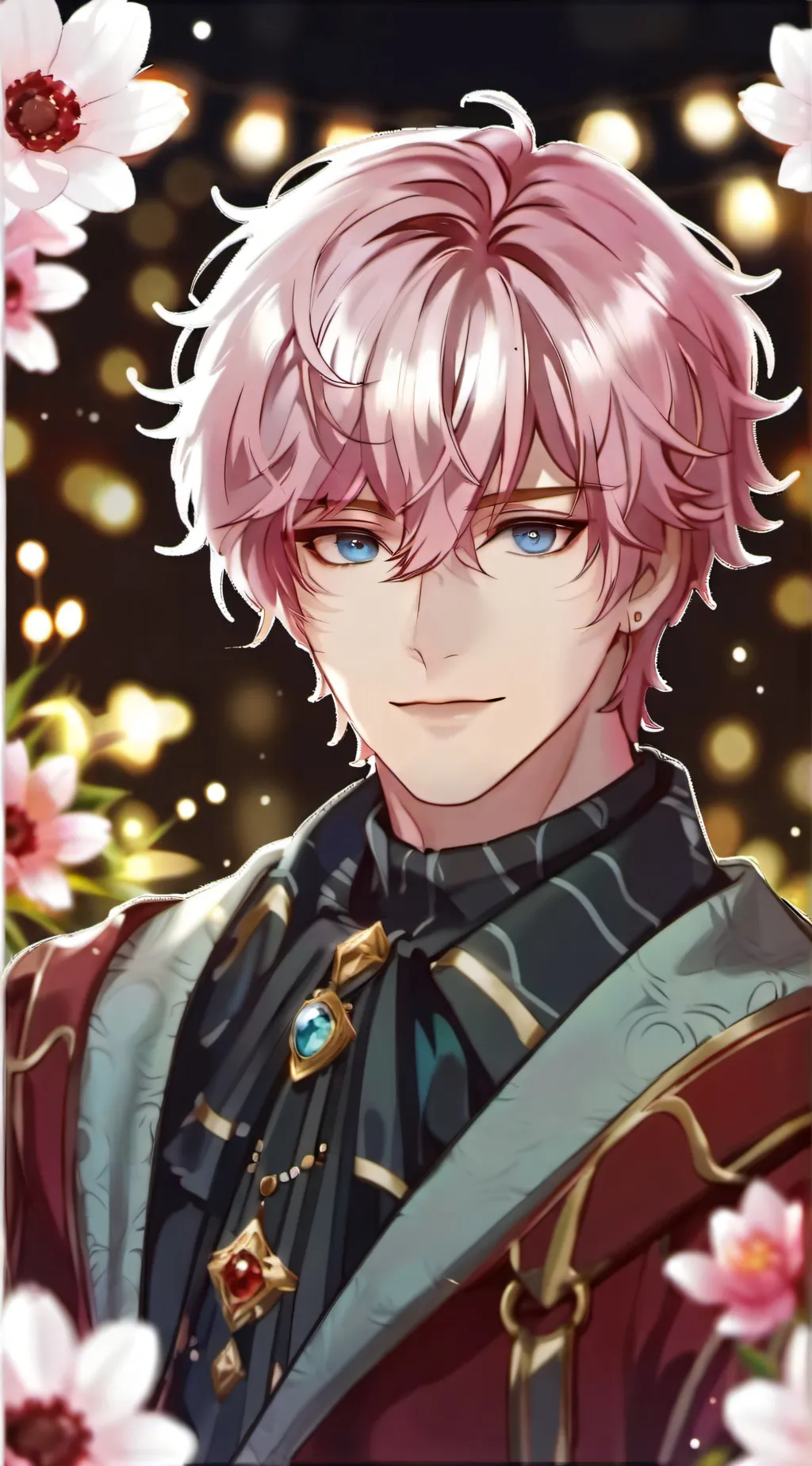 ai character: ♧Binnie♤ background