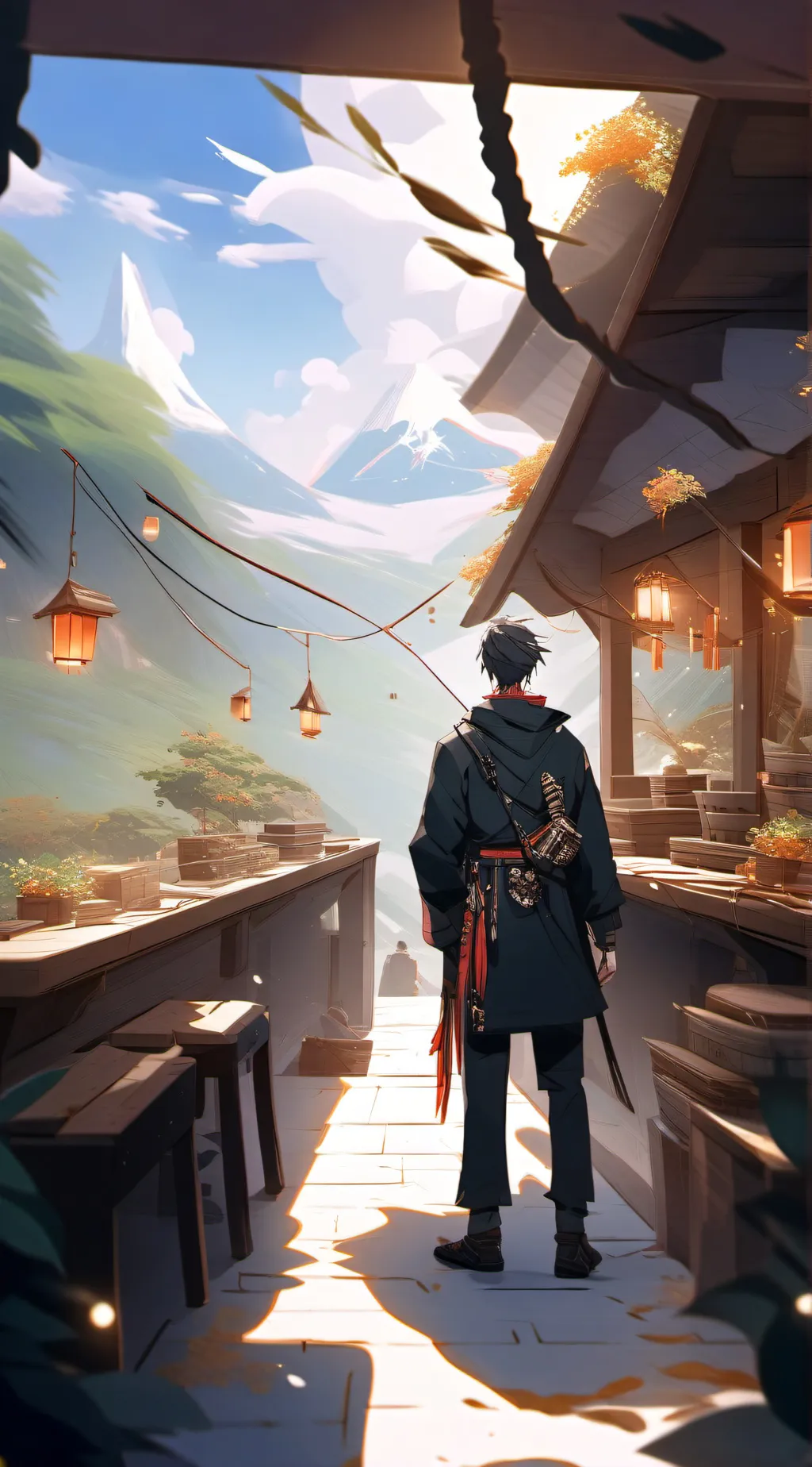 ai character: Zeth background