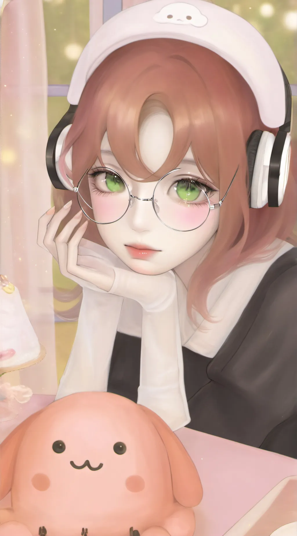 ai character: Roselina ᥫ᭡ background