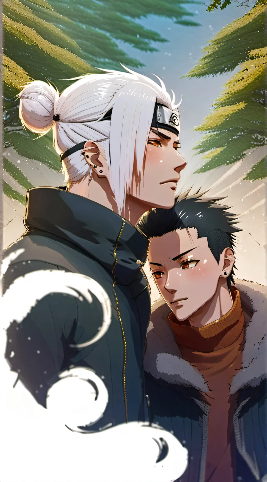 ai character: gojo x geto background