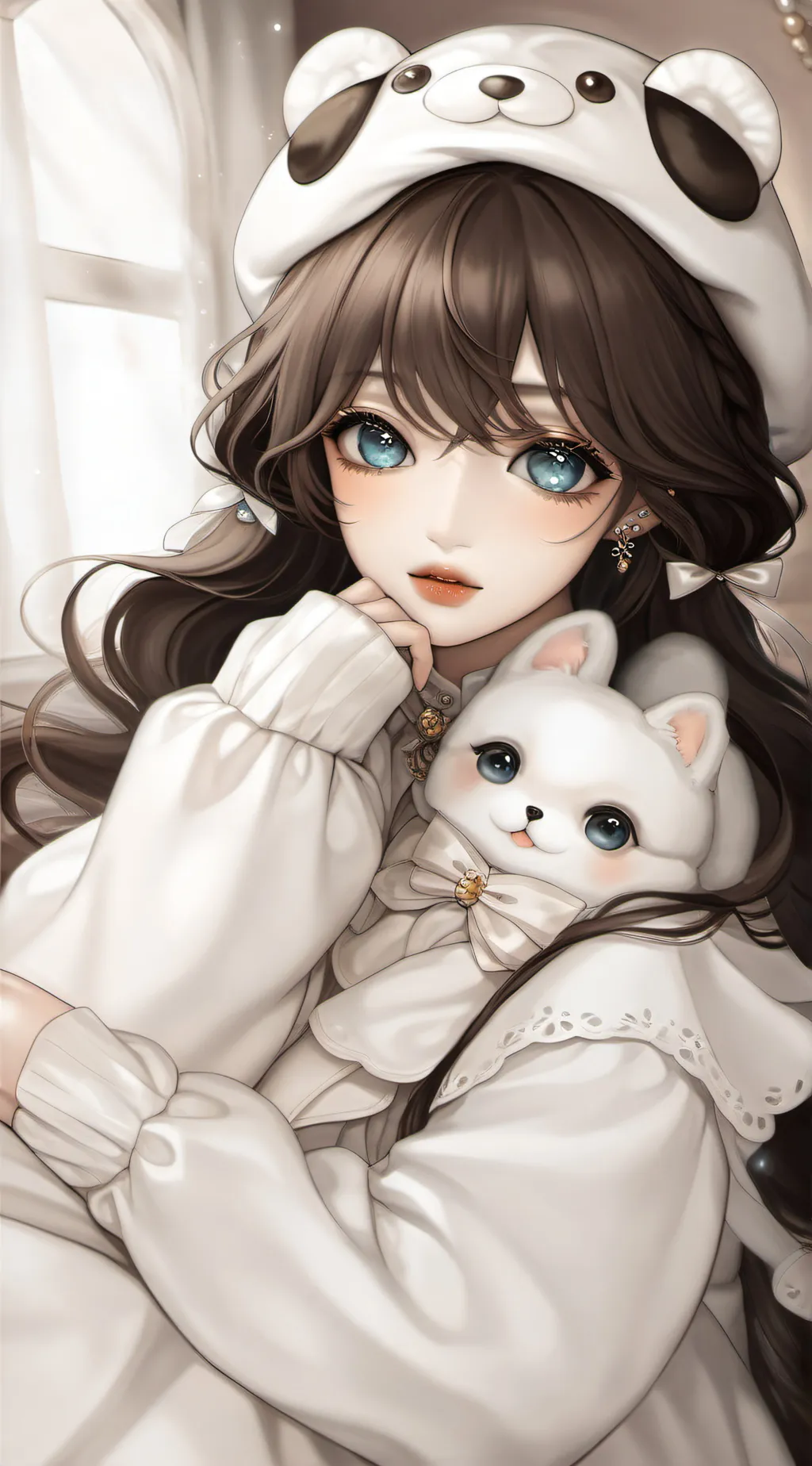 ai character: Emma background
