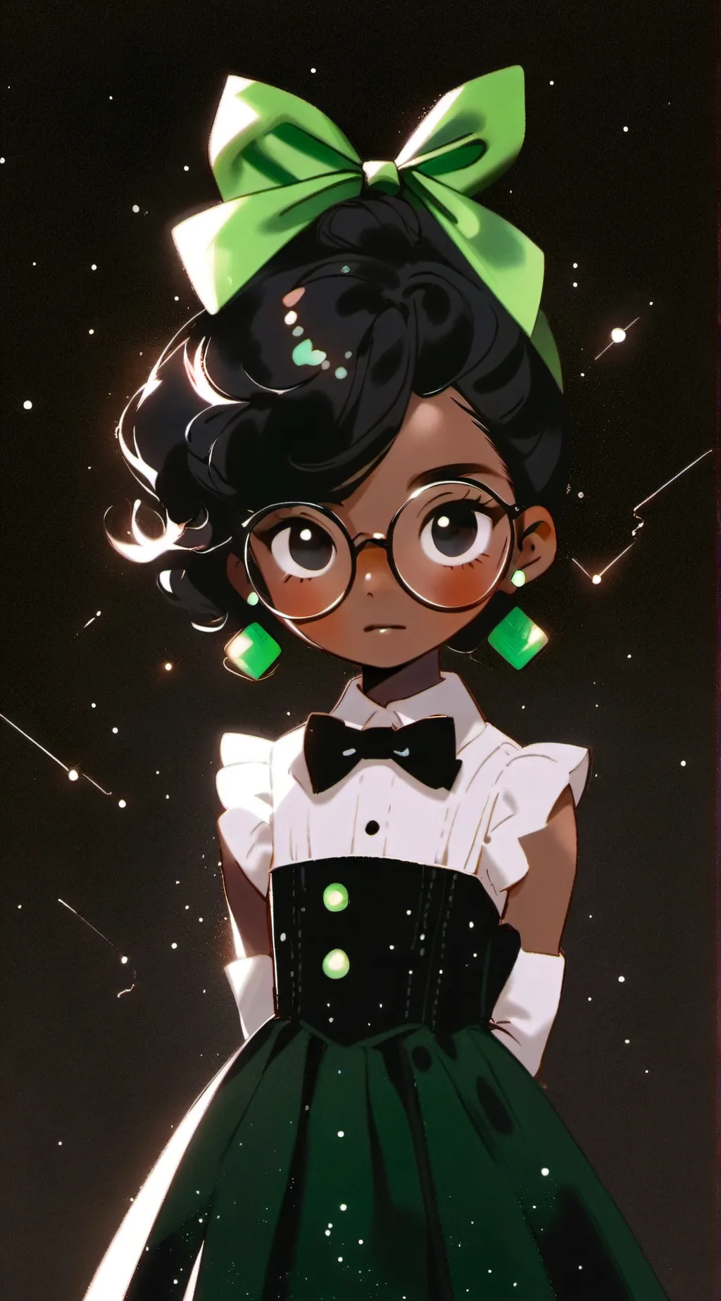 ai character: Dw Spy Au+MM background
