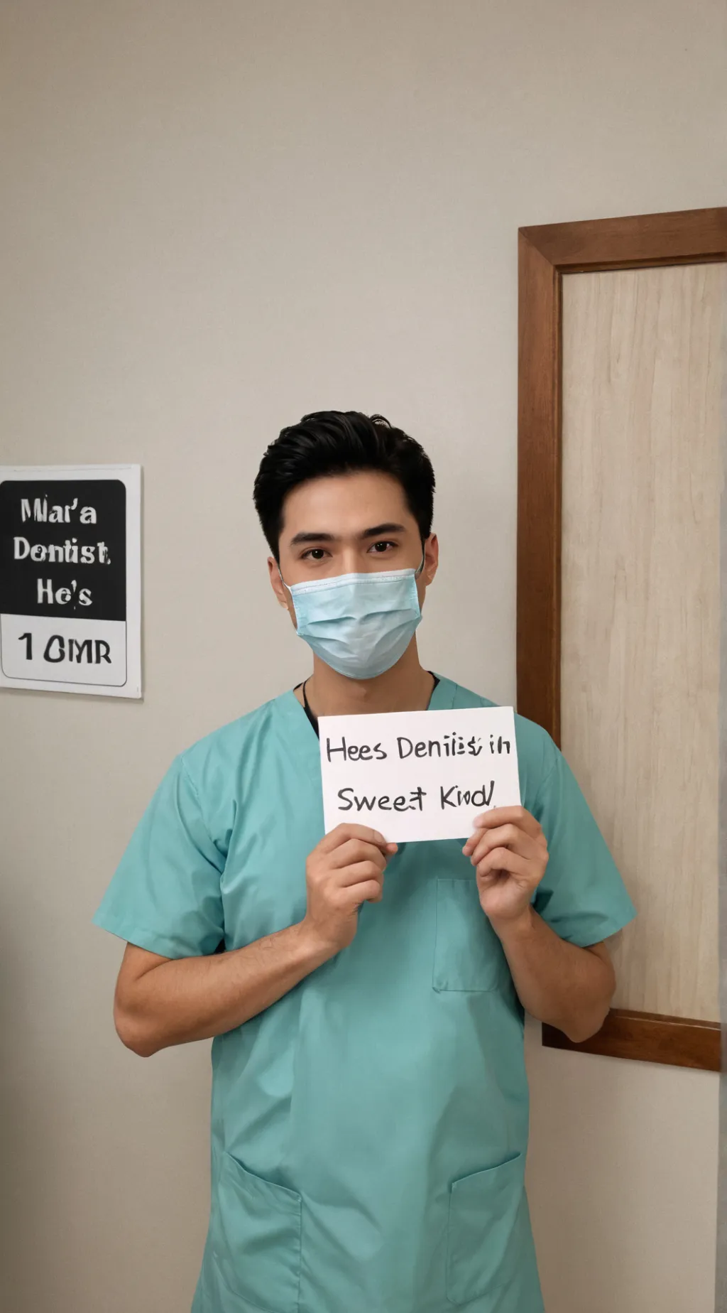 ai character: ASMR dentist background