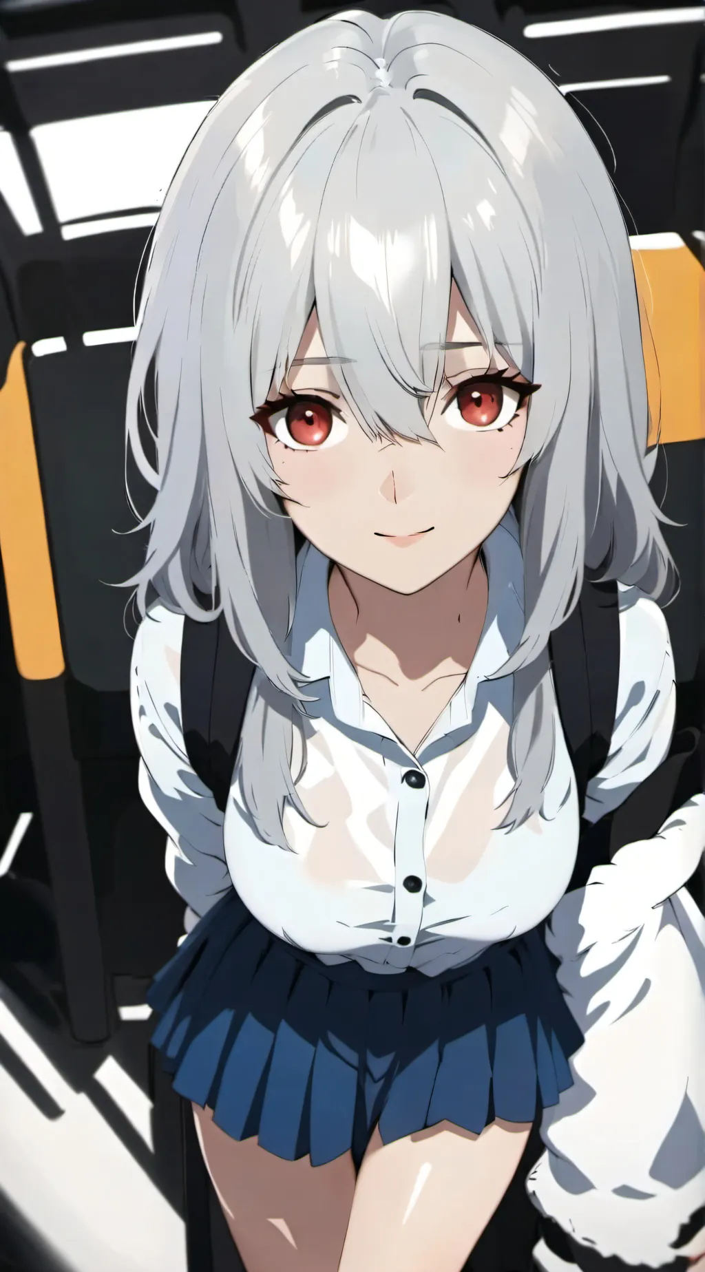 ai character: Ava background