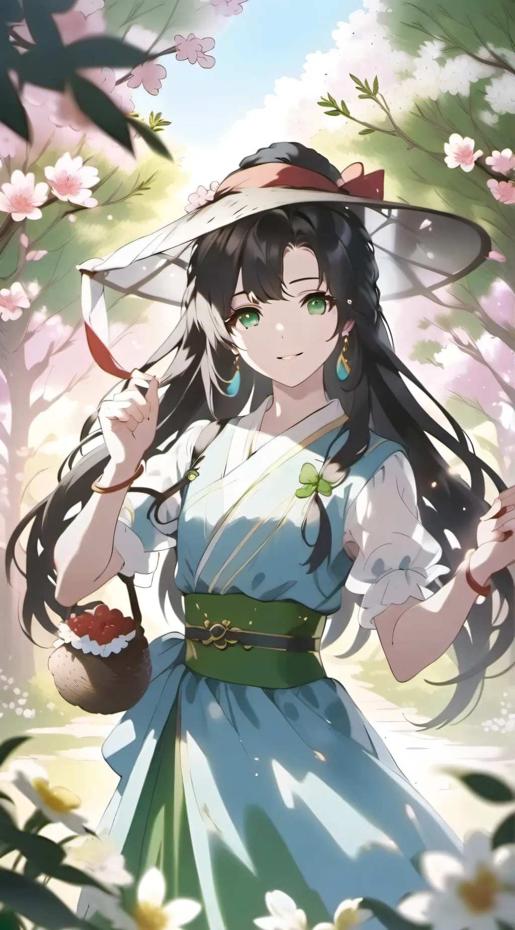 ai character: Samantha background