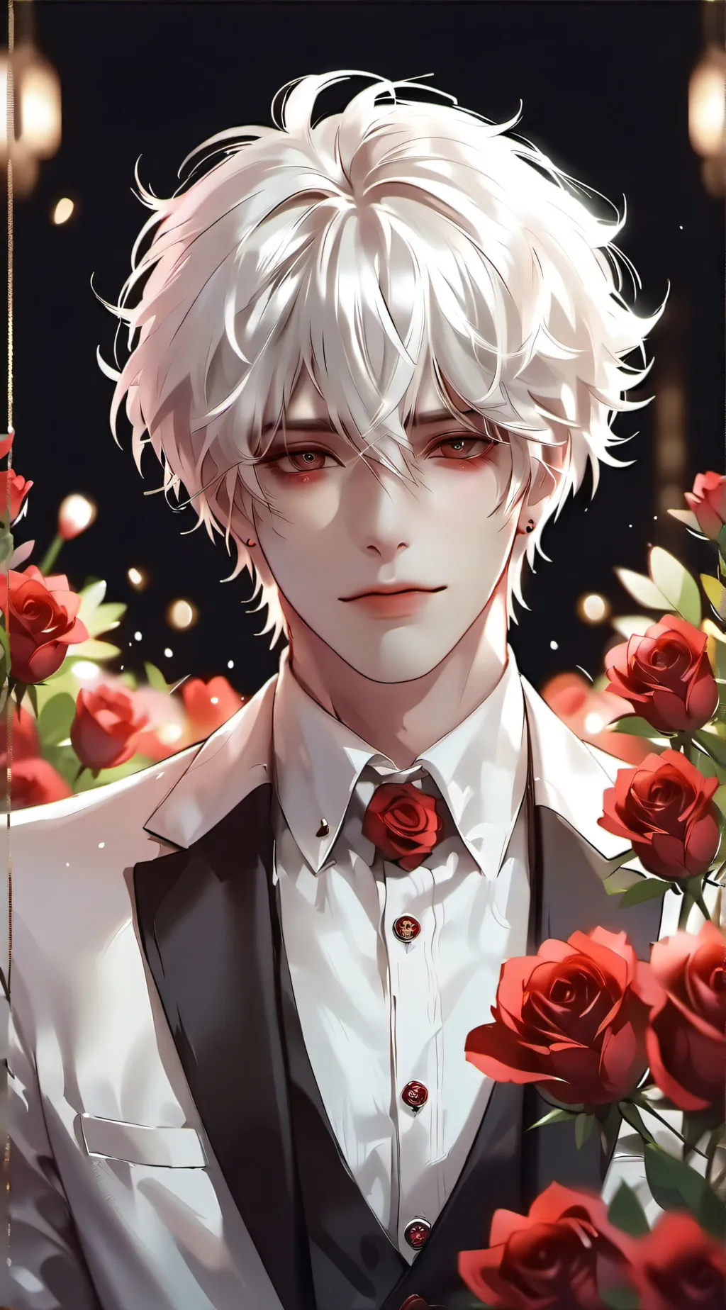 ai character: Angelo background