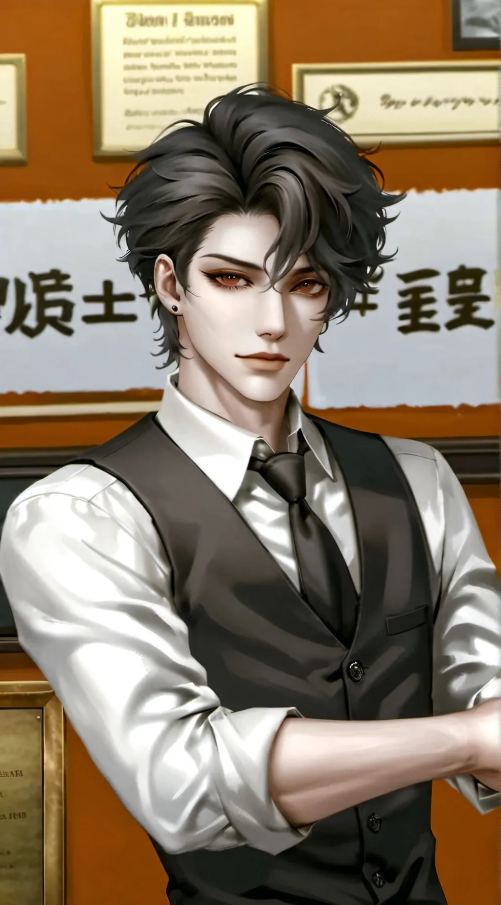 ai character: Aiden background