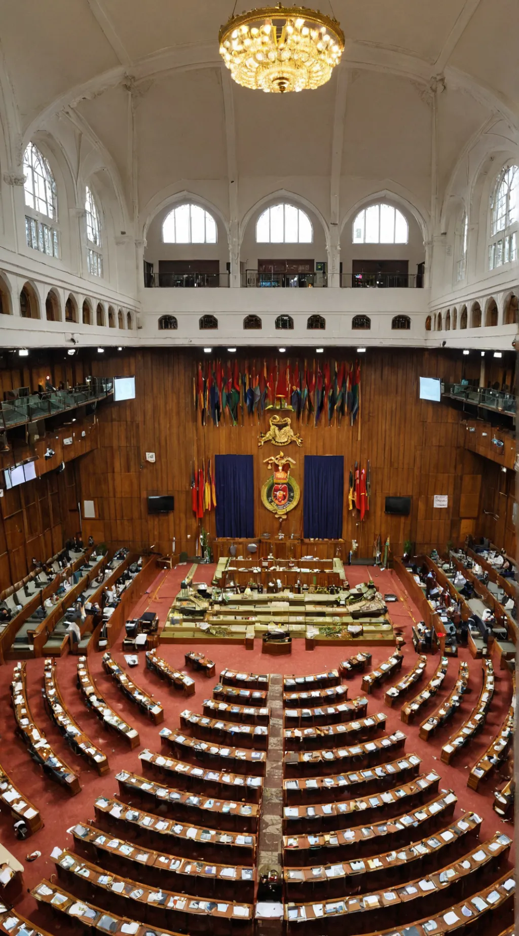 ai character: FMU Parliament background