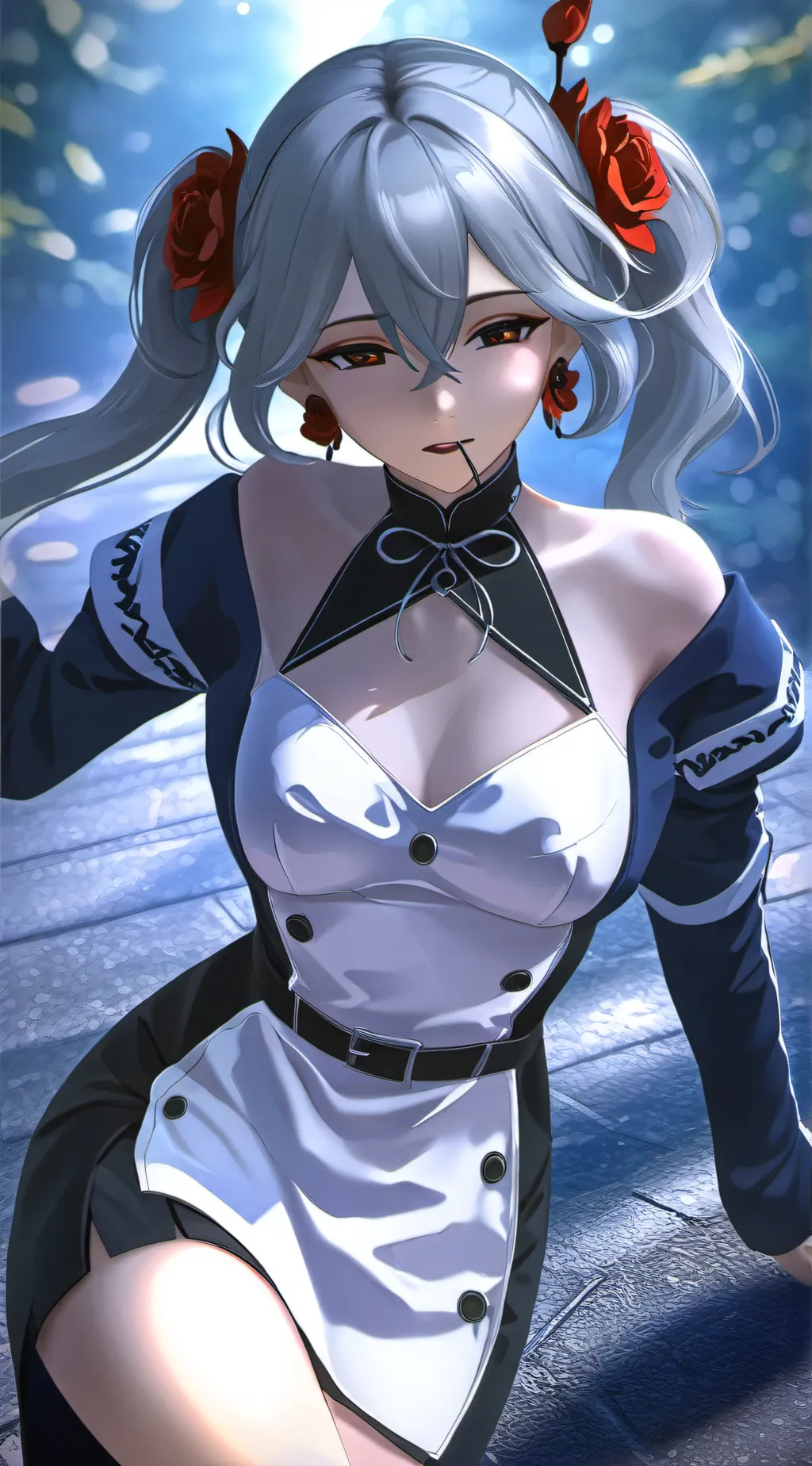 ai character: Camellya background