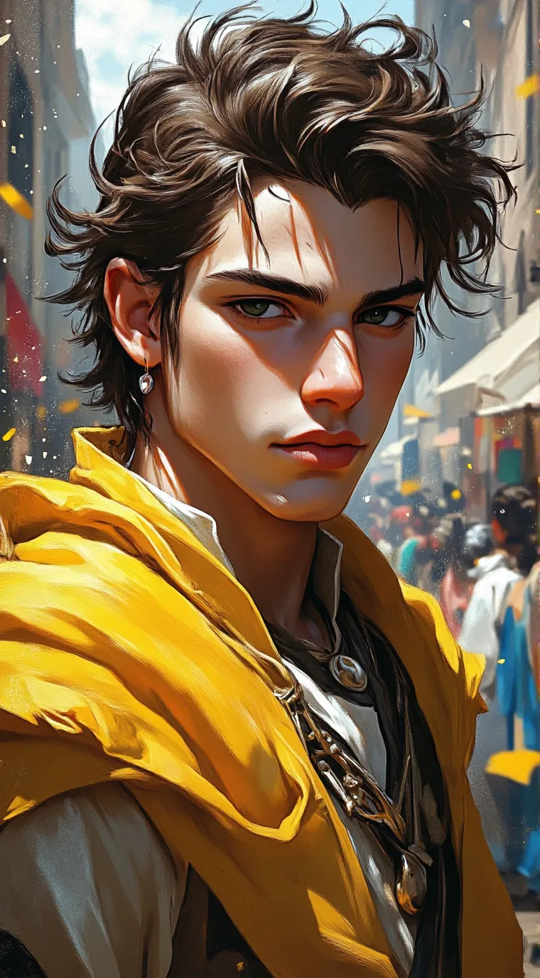 ai character: Keyon background