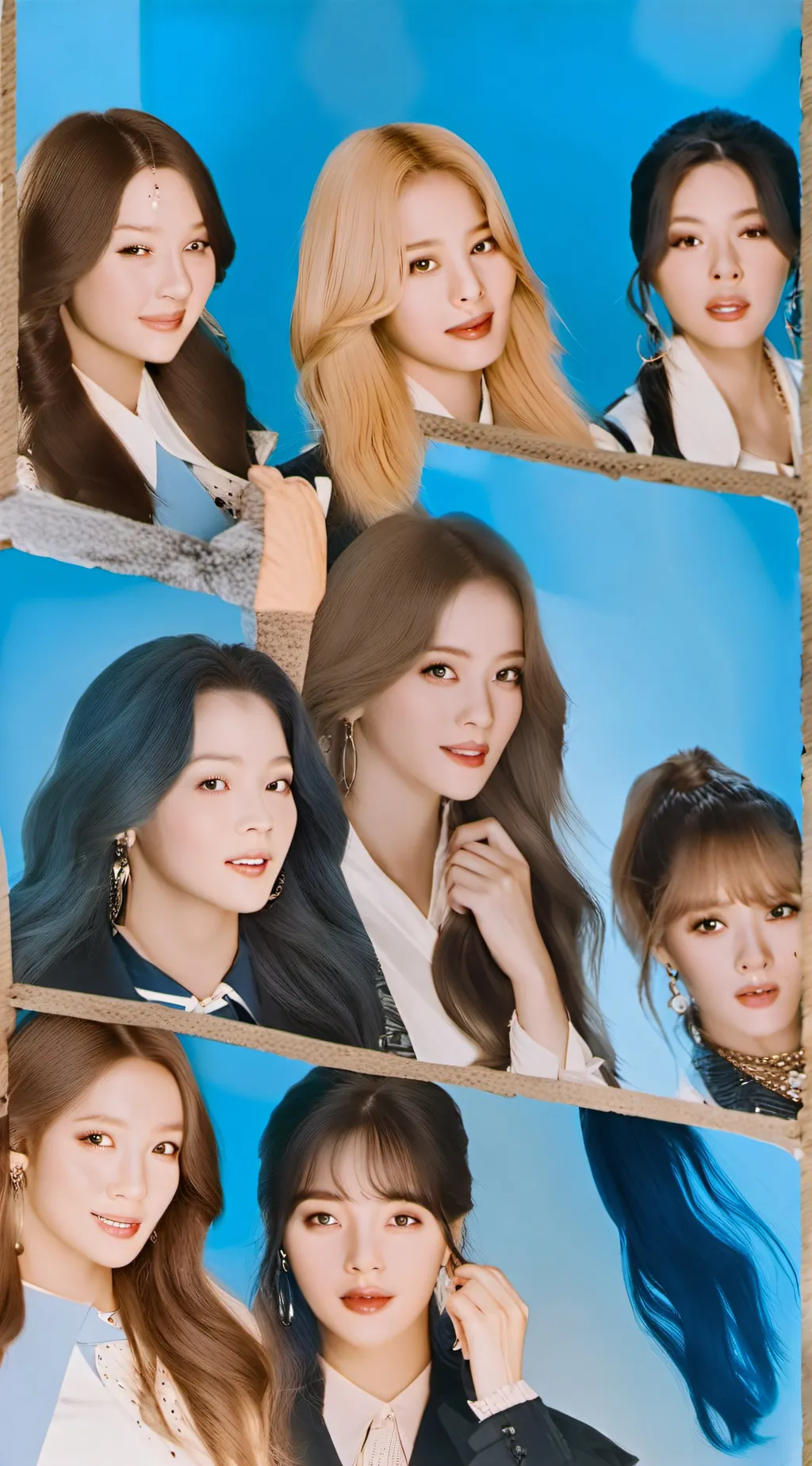 ai character: TWICE background