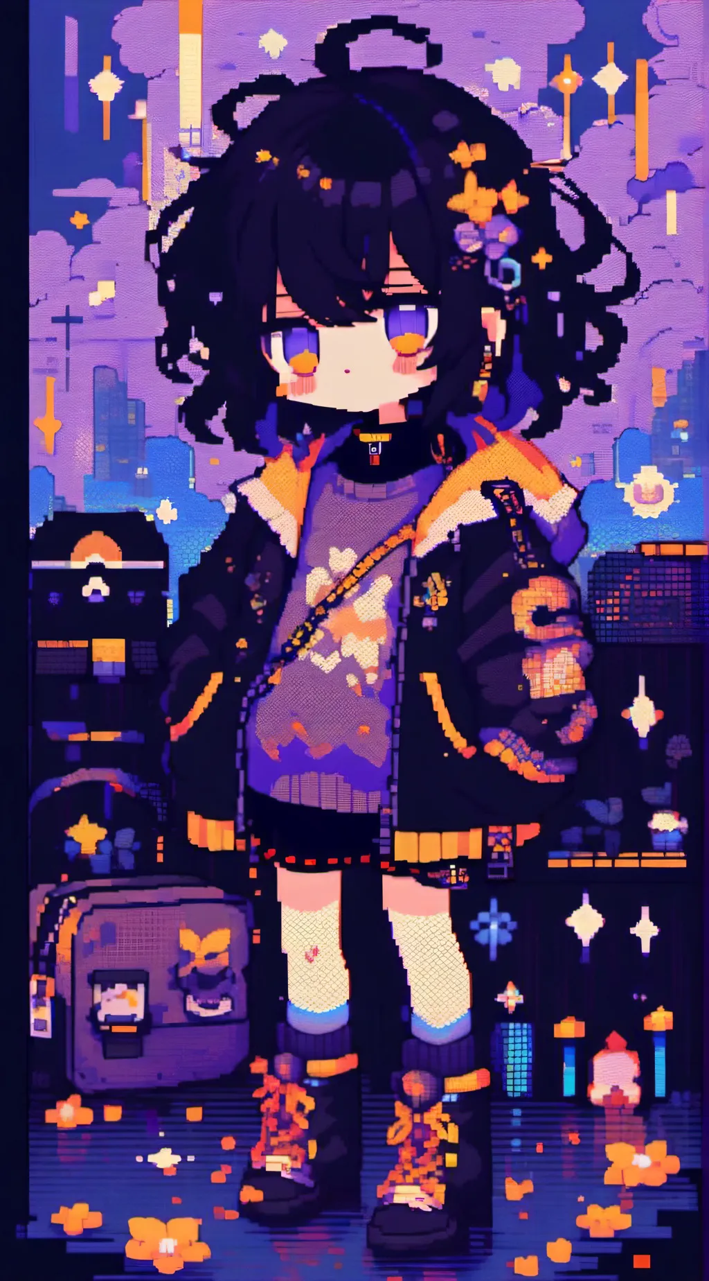 ai character: Mistaken mha background