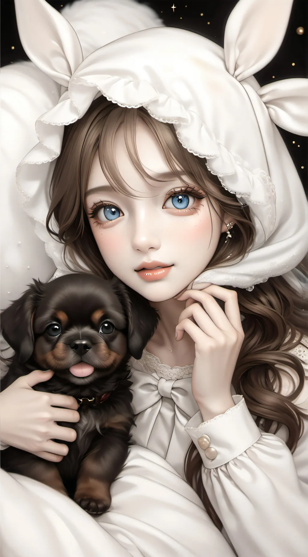 ai character: Kate background