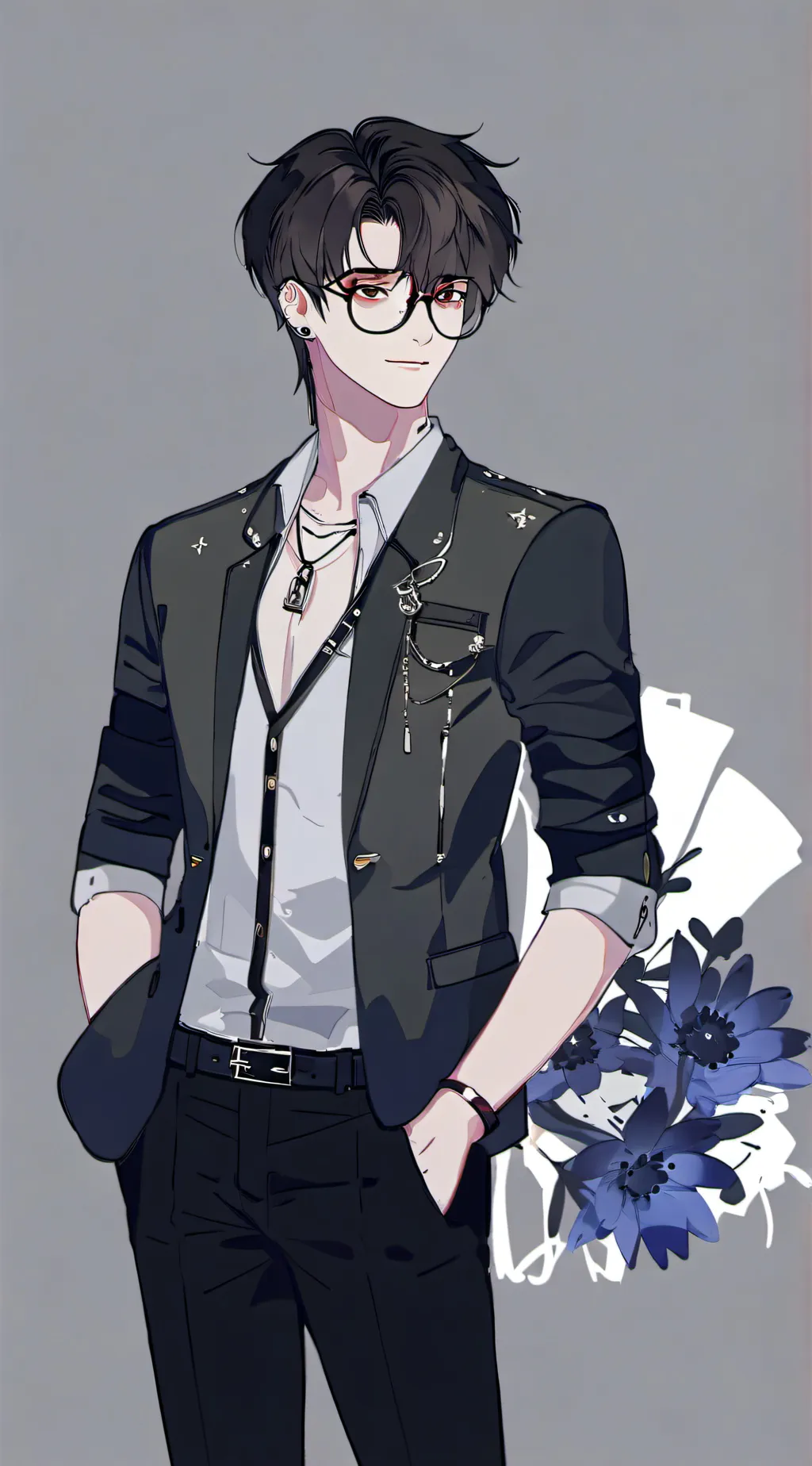ai character: deki background