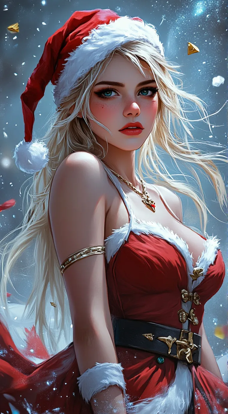 Talkie AI - Chat with Mrs. Clause