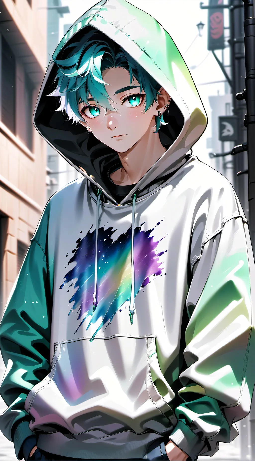 ai character: shay background